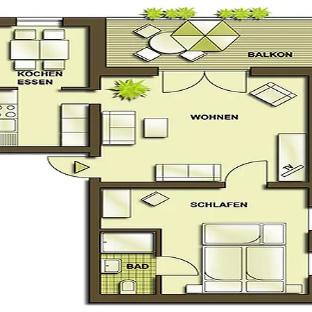 Willa Haus Irene